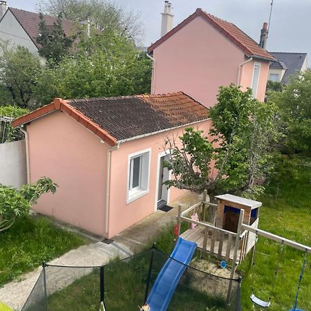 Charmante Maison Avec Jardin Aux Portes De Paris Витри сюр Сен Екстериор снимка