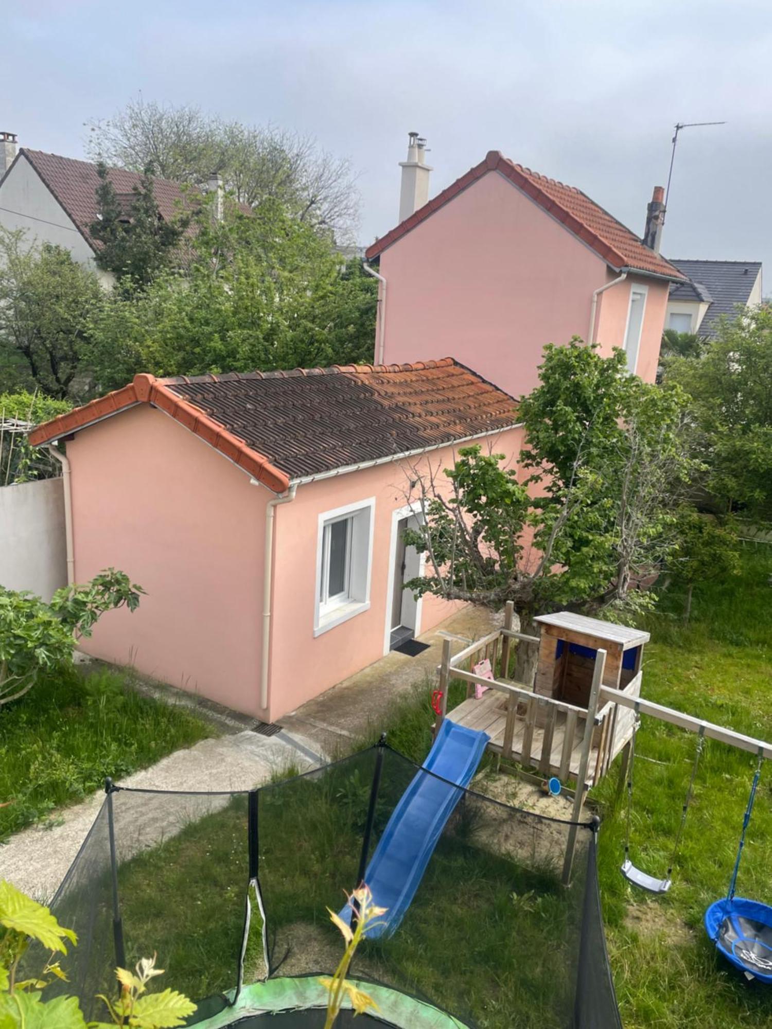Charmante Maison Avec Jardin Aux Portes De Paris Витри сюр Сен Екстериор снимка